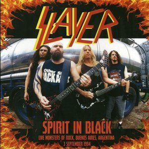 Slayer Spirit In Black LP ~ Monsters Of Rock, Buenos Aires ~ Ltd Ed ~New/Sealed!